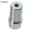 Máy phun cát BORAGETE, 5 / 6mm Bạc / Đen Soda Blaster, Phụ kiện vòi phun cát sắt
