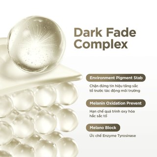 [CÔNG TY] Serum Oh Oh Dark Spot Fading | Tinh Chất Kiểm Soát Sắc Tố Toàn Diện & Chống Lão Hóa Từ Tự Nhiên