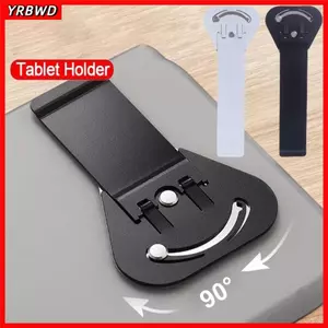 Giá đỡ máy tính bảng YRBWD, có thể gập lại 90° Giá đỡ điện thoại xoay, giá đỡ máy tính bảng chống trượt siêu mỏng thực tế