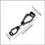 Găng tay Grabber Găng tay hạng nặng Kẹp đa chức năng có kẹp kép Kẹp găng tay cho công nhân xây dựng mueadsyvn