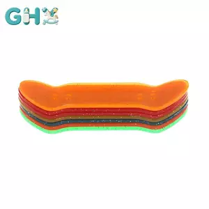 GHX Mini Phát Sáng Trong Bóng Tối Ngón Tay Ván Trượt Dạ Quang Ngón Tay De Đồ Chơi Trẻ Em Giảm Căng Thẳng Đồ Chơi Dành Cho Người Lớn Trẻ Em Quà Tặng VN