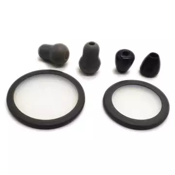 Ulovebsby Spirit Nút tai silicon mềm bền bỉ / màng ngăn / màng treo trẻ em màng ống nghe tần số conversio VN