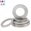 65 Chất liệu thép Mangan Ngăn xếp đôi Miếng đệm chống mất tự khóa Loại cắn Chống mất Khóa chống trượt DIN25201 Gioăng M3M4M5M6M8M10M12M14 @ -
