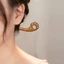 WHX-15cm Mèo Dễ Thương Móng Vuốt Kẹp Tóc Gỗ Đàn Hương Xanh Kẹp Tóc Đơn Giản Cổ Điển Trung Quốc Kẹp Tóc Cổ Kẹp Tóc