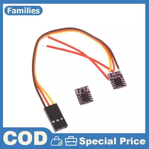 1S 1.8A Dual Way Brushed ESC Bộ điều khiển tốc độ điện tử Hollow Cup Motor Mini Way Brushed cho DIY RC Model Máy bay ô tô