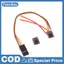 1S 1.8A Dual Way Brushed ESC Bộ điều khiển tốc độ điện tử Hollow Cup Motor Mini Way Brushed cho DIY RC Model Máy bay ô tô