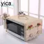 Vỏ chống bụi lò nướng YICA, Vỏ lò vi sóng chần bông 35 * 100cm, Vỏ chống bụi lò vi sóng trang trí tinh tế thanh lịch để bảo vệ thiết bị