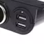 Ổ Cắm Điện 12V / 24V 2x Sạc USB Cắm Xe Hơi Tru mới