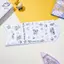 HFTOY Phim Hoạt Hình Album 3 Inch Ảnh Bưu Thiếp 36 Nhà Thơ Thẻ Album Mini Kpop Thần Tượng Hình Bộ Sưu Tập Album Thẻ Tên Hộp Đựng ~