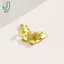1 Cái Nữ Thanh Lịch Vintage Nghệ Thuật Pin Mạ Vàng Hợp Kim Bướm Thổ Cẩm Thời Trang Tối Giản Nữ Trang Sức Trang Trí Huy Hiệu Cho Bộ Đồ Đầm