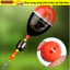 Bộ phao câu cá BAMBOOB, Phụ kiện phao câu cá biển Bobber, Dụng cụ câu cá Đậu chống va chạm 4B-5.0 # Chìm Nút chặn câu cá