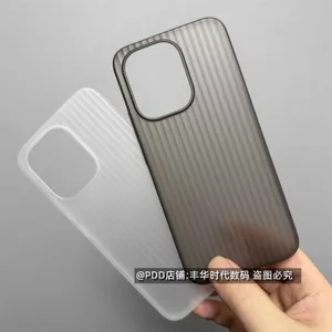 Dành Cho iQOOZ11 Ốp Điện Thoại iQ00Z11 Bán Trong Suốt Màu Đen Tình Yêu Thoáng Mát Trong Suốt Màu Trắng Vỏ Bảo Vệ Lỗ Lớn Siêu Mỏng Họa Tiết Dọc Vỏ Cứng Sóng