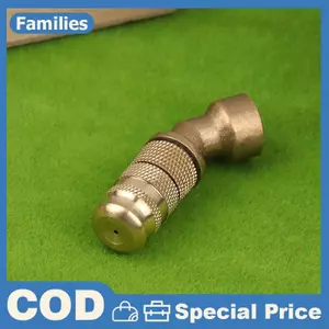 Er Brass Nozzle Máy làm sạch thuốc làm vườn có thể điều chỉnh Điện nông nghiệp er tầm xa