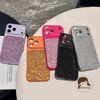 Ốp Điện Thoại Đầy Màu Sắc Lấp Lánh Cho Samsung Galaxy A37 A27 A17 A36 A35 A34 A33 A32 A26 A25 A24 A23 A54 A53 A52 A52S A16 A15 A14 5G 4G Vỏ Mềm Chống Sốc Sáng Dễ Thương