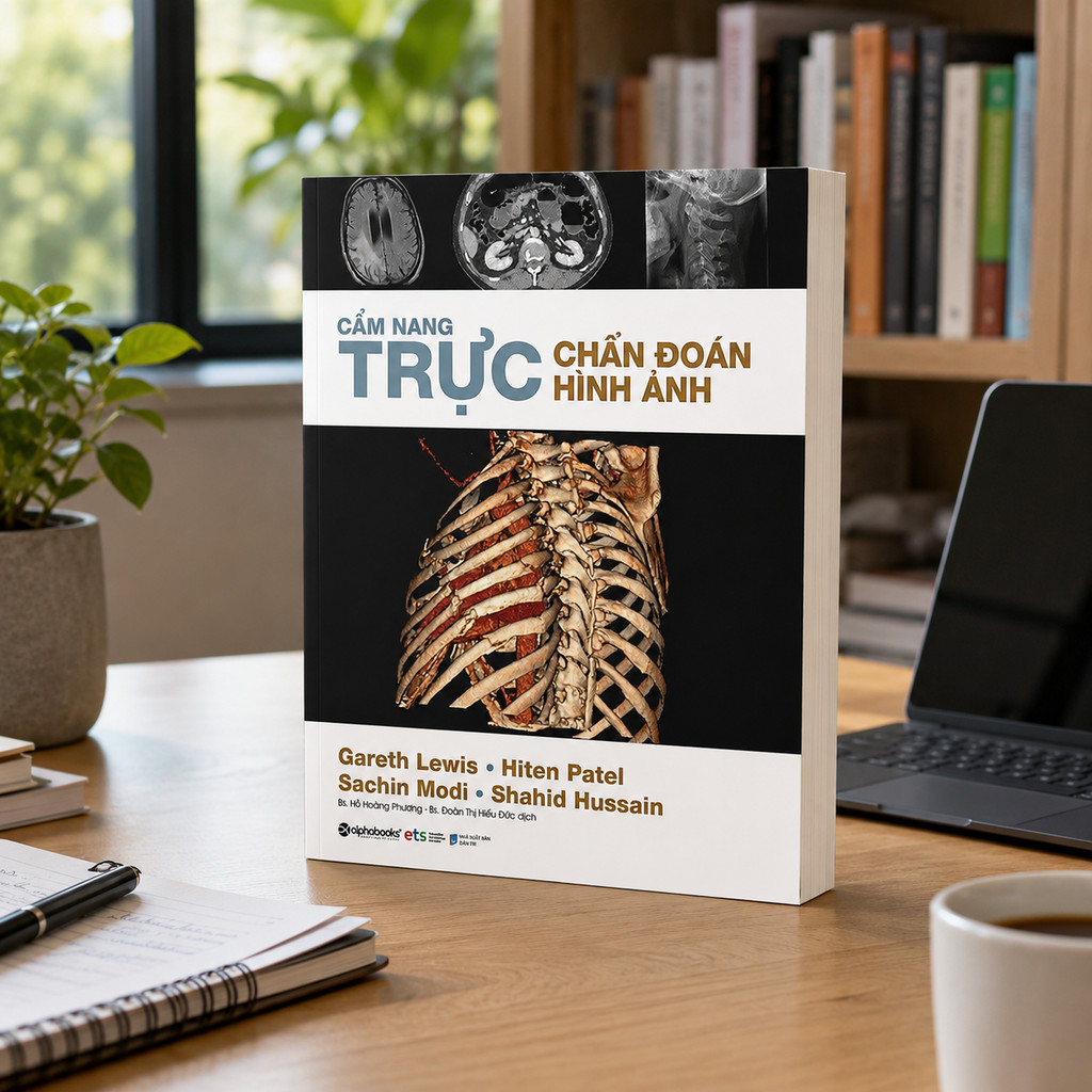 Sách - Cẩm Nang Trực Chẩn Đoán Hình Ảnh (Alpha Books)