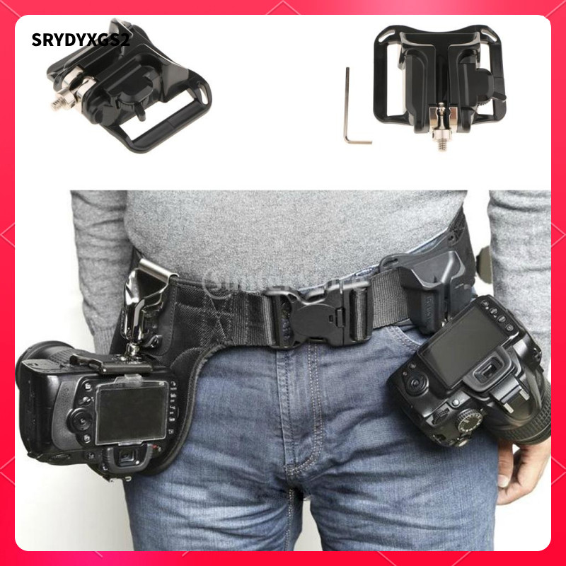 Tấm tháo nhanh khóa thắt lưng máy ảnh Tấm tháo nhanh cho máy ảnh DSLR Canon