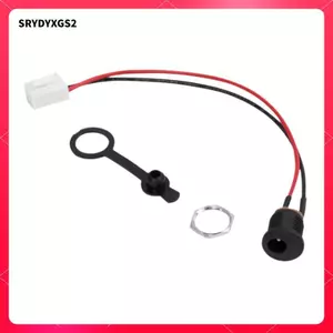 Bộ kết nối cổng sạc xe tay ga điện Thay thế phích cắm chống bụi cho xe đạp điện Phụ kiện đi xe đạp ngoài trời
