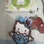 Kitty Kitty Kitty Cặp Đôi Đậu Thành Mặt Dây Chuyền Móc Khóa Dễ Thương Sanrio Cặp Đôi Bạn Gái Dễ Thương Series 6.22