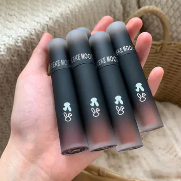 son bóng lì lâu trôi son bóng Son môi Velvet Matte bóng Macaron ngược, môi, nhung, giá rẻ