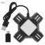 Apill Nannday 3 trong 1 Tay cầm chơi game Bàn phím Chuột Bộ điều khiển USB KX