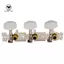 2 Chiếc 3 + 3 Dây Đàn Guitar Cổ Điển Chốt Đầu Máy Phím Điều Chỉnh Đàn Guitar Acoustic