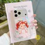 Phone Case For iPhone 17 Pro Max 16 15 TPU Girl Aesthetic Korean Cute