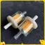 1 Xe Tay Ga Xe Máy Xe Máy Bụi Bẩn DIY Phụ Kiện Đa Năng 8 Mm Ống Xe Máy Xăng Khí Nhiên Liệu Xăng Lọc Dầu