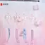 1 Chuông Gió Thủy Tinh Treo Thủ Công Chuông Gió Trang Trí Nhà Họa Tiết Sakura VN