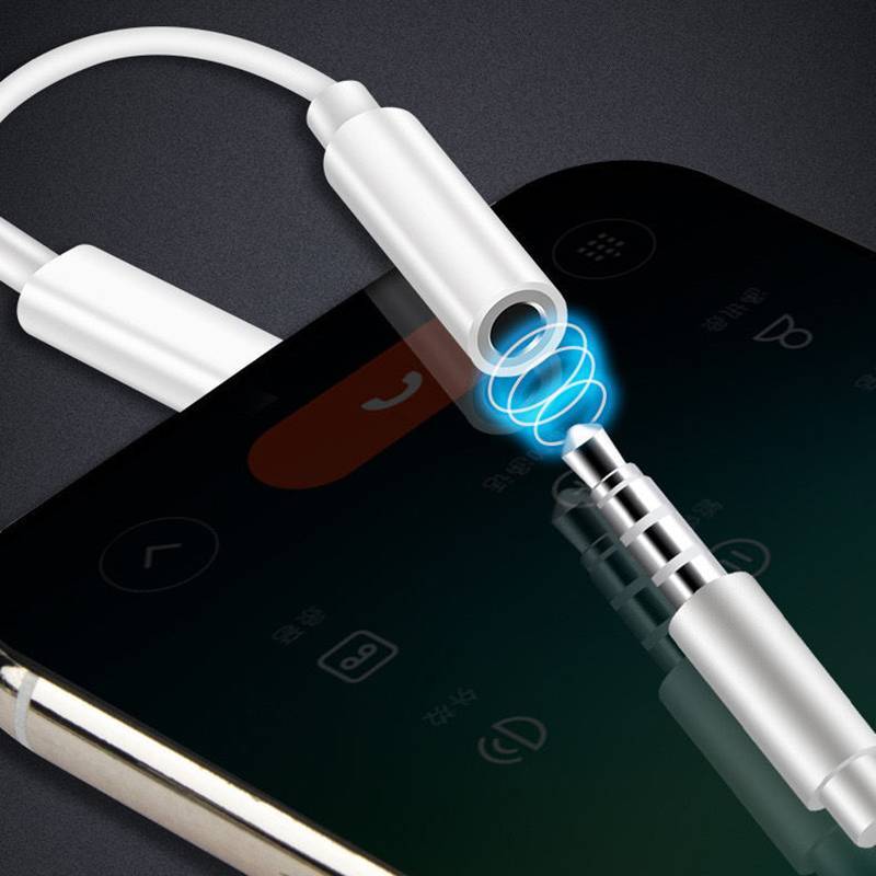 Tai nghe GOAY Type C 3.5 Ja USB C sang 3.5mm Bộ chuyển đổi tai nghe AUX Cáp âm thanh VN