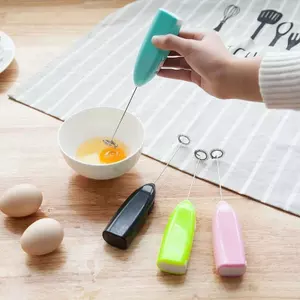Điện Cầm Tay Đánh Cà Phê Điện Khuấy Thanh Sữa Gia Đình Máy Đánh Bọt Sữa Khuấy Kem PFKT