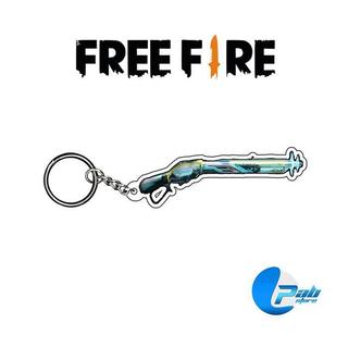 Free Fire - Gantungan Kunci Senjata Berwarna-warni untuk Penggemar Game Free Fire | gantung kunci free fire