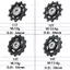 TMOY 11T 12T 13T 14T Vòng bi Xe đạp dẫn hướng phía sau Bánh xe đạp đường trường Joey Derailleur phía sau Con lăn ròng rọc cho bộ sửa chữa Sram TMOY