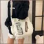 SQ11 Mới Dung Tích Lớn Sinh Viên Túi Đeo Vai Unisex Phong Cách Đại Học Du Lịch Thời Trang Túi Đeo Ngang