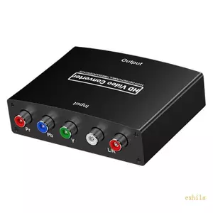 Bộ chuyển đổi video sang HDTV thành phần exhila YPbPr Hoàn hảo cho thiết bị video cũ hơn