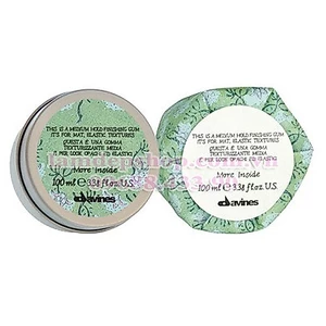 Tạo Kiểu Tóc - Davines MEDIUM HOLD FINISHING GUM - Sáp mềm giữ nếp trung bình, cho kết cấu mờ và đàn hồi (75ml)