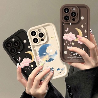 Ốp điện thoại họa tiết hoàng hôn bầu trời đầy sao sáng tạo Tương thích với Honor X8C X6C X6A X6B X5 X5B Plus X7C X9A X9C Smart X9B X7 X9 5G Ốp lưng in mờ