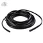 Tấm bảo vệ cao su Viền thay thế hình chữ U 11x5MM Phụ kiện Vỏ màu đen