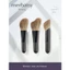 kem má hồng cọ má hồng cọ đánh má Blush Brush Contouring Highlight Brush Hoa Len Dốc Hình Sóng Cây Mun Thanh Ngắn Trong Suốt Mềm Mại Di Động Cọ Trang Điểm