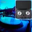 Guansfs Guansfs Eujgoov Túi đựng di động Bộ điều khiển DJ DDJ FLX4 400 SB2 SB3 cho Pioneer 50 x 30 8cm