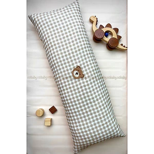 GỐI ÔM CHỮ NHẬT MUSLIN ORGANIC HÀN QUỐC