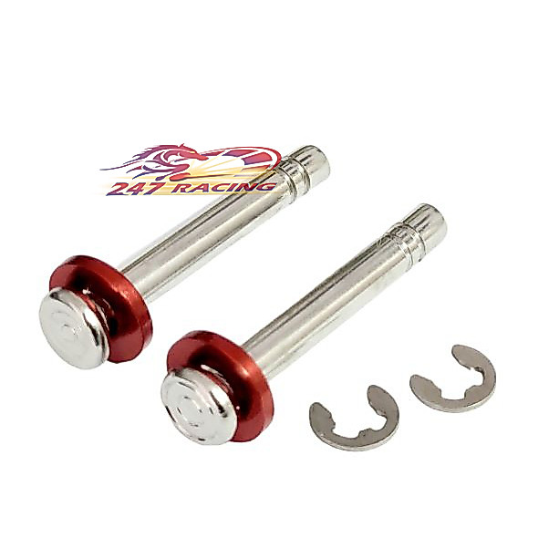 Cặp Chốt gác chân Honda VÀ YAMAHA tặng kèm lông đền Đỏ ốc Salaya 6li VÀ 8LI hàng chất lượng Inox