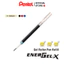 Hộp 12 ruột bút gel Pentel LR10 ngòi 1.0mm 3 màu mực chính hãng