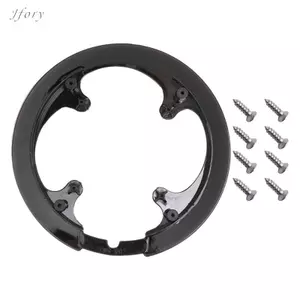 Jfory 42 ~ 44T Xe Đạp Dây Xích Bảo Vệ Có Ốc Vít Đi Xe Đạp Ổn Định Nhựa Dây Xích Xe Đạp Bánh Xe Cho Xe Đạp Leo Núi