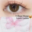 V Shape Manga Đáy Lông Mi C Uốn Mắt Mèo Dưới Lông Mi Giả Sợi Tổng Hợp Dưới Lông Mi Nối Mi Với Vô Hình Trong Suốt Ban Nhạc Nhẹ Có Thể Tái Sử Dụng Cho Sân Khấu Trang Điểm Hàng Ngày