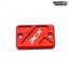CHO XE HONDA ADV150 PCX125 PCX150 PCX160 Phanh Trước Chất Lỏng Chứa Nắp Xi Lanh Chủ Nắp Cốc Dầu Phụ Kiện CNC