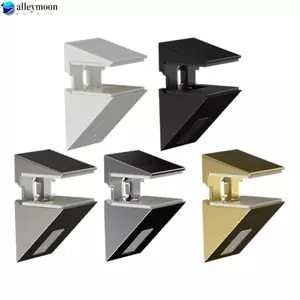 Giá đỡ kệ kính Phù hợp với kính 4mm-10mm cho kệ kính Giá đỡ treo tường