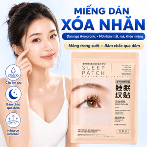 Miếng dán chống nhăn khẩn cấp|Dán ngủ hyaluronic chống nhăn sâu|Dán xóa nếp nhăn vùng mắt má miệng|miếng dán nâng cơ mặt