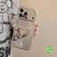 Ốp Điện Thoại Gương Kỳ Lân Thanh Lịch Cho Vivo Y05 Y04 Y04S Y03 Y03T Y02 Y02S Y02T Y02A Y01A Y77 Y75 Y72 Y58 Y56 Y95 Y93 Y91C 5G 4G Vỏ Mềm Chống Sốc Hoạt Hình Dễ Thương