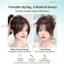 Tóc thật 8-Char Bangs Tóc giả - Tóc trần cao dành cho nữ có tăng âm lượng