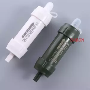 Ống hút lọc nước mini DARON, Máy lọc mini Lọc nước, Dụng cụ ngoài trời Ống hút cầm tay Sinh tồn Uống nước Ống hút cắm trại